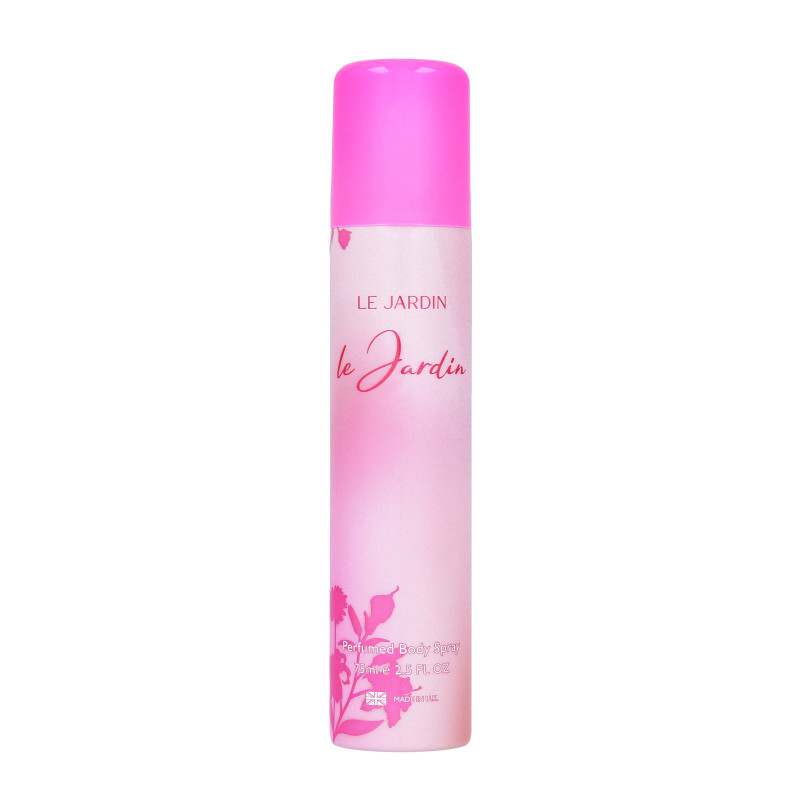 LE JARDIN Woman Dezodorant perfumowany w sprayu 75 ml LE JARDIN Woman Dezodorant perfumowany w sprayu 75 ml