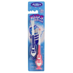 Beauty Formulas Active Oral Care Szczoteczka Kids Quick (3-6 lat)  1op.-2szt