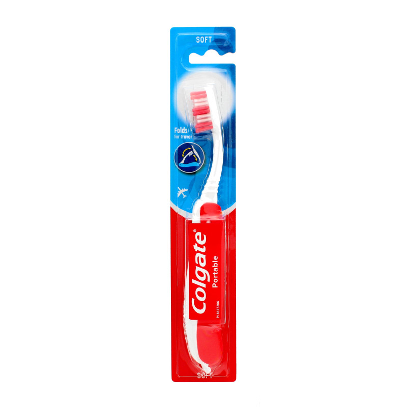 Colgate Szczoteczka Portable Travel Miękka