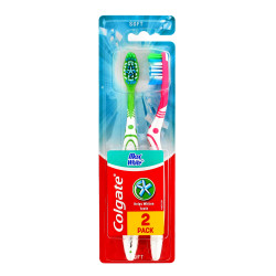 Colgate Szczoteczka MaX White miękka 1+1gratis