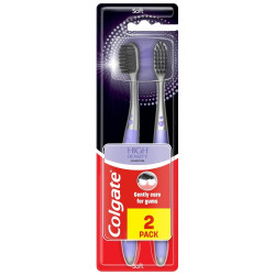 COLGATE  szczotka charcoal Duopack