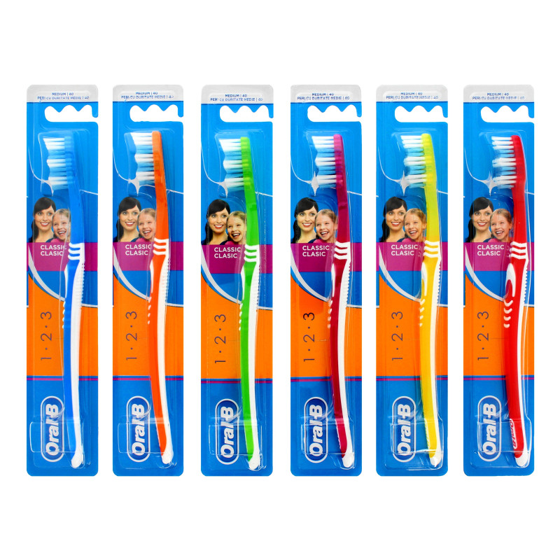 ORAL-B CLASSIK 40 MEDIUM