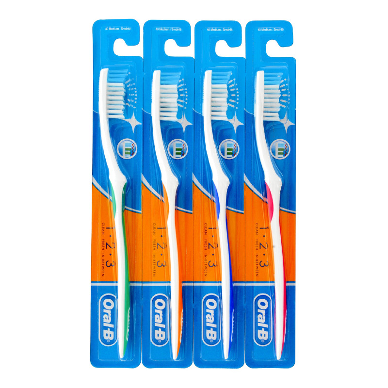 ORAL-B SZCZOT MEDIUM