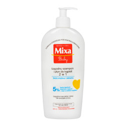 Mixa Baby Szampon 2w1  400ml