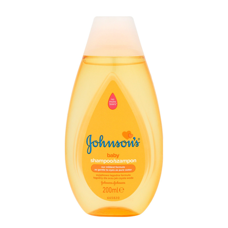 Johnson's Baby Gold Szampon dla dzieci  200ml