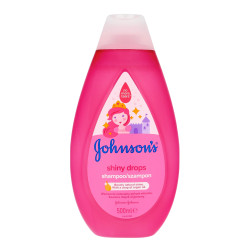 Johnson's Baby Shiny Drops Szampon do włosów dla dzieci  500ml