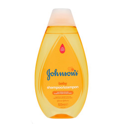 Johnson's Baby Gold Szampon dla dzieci wyjątkowo łagodna formuła 500ml