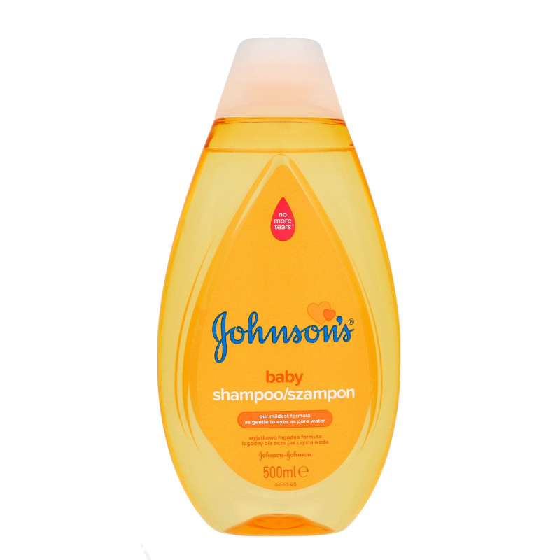 Johnson's Baby Gold Szampon dla dzieci wyjątkowo łagodna formuła 500ml