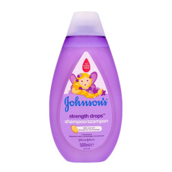 Johnson's Baby Strenght  Drops Szampon do włosów dla dzieci  500ml