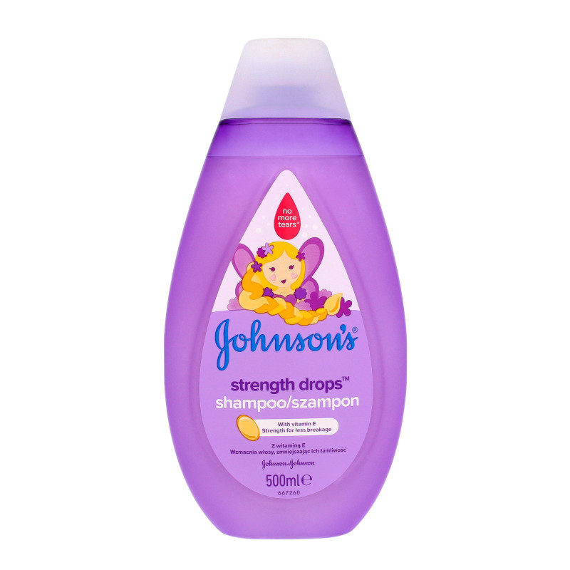 Johnson's Baby Strenght  Drops Szampon do włosów dla dzieci  500ml