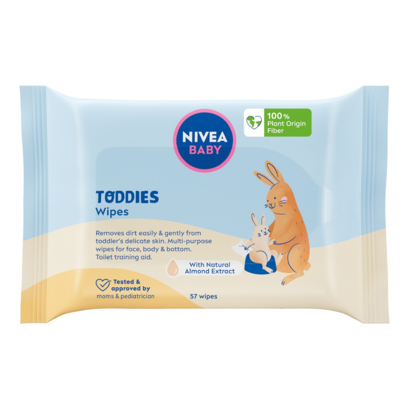 NIVEA BABY Chusteczki Toddies 80571