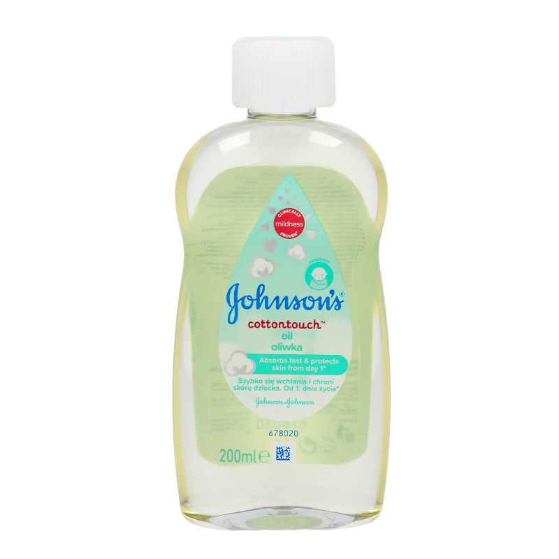 Johnson's Baby Cotton Touch Oliwka dla dzieci  200ml