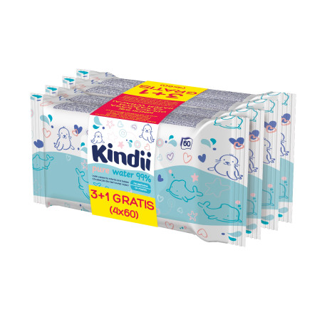 HARPER KINDI chust.Pure Water 60szt.3+1