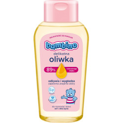 BAMBINO Delikatna Oliwka dla niemowląt i dzieci 150ml