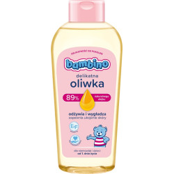 BAMBINO Delikatna Oliwka dla niemowląt i dzieci 300ml