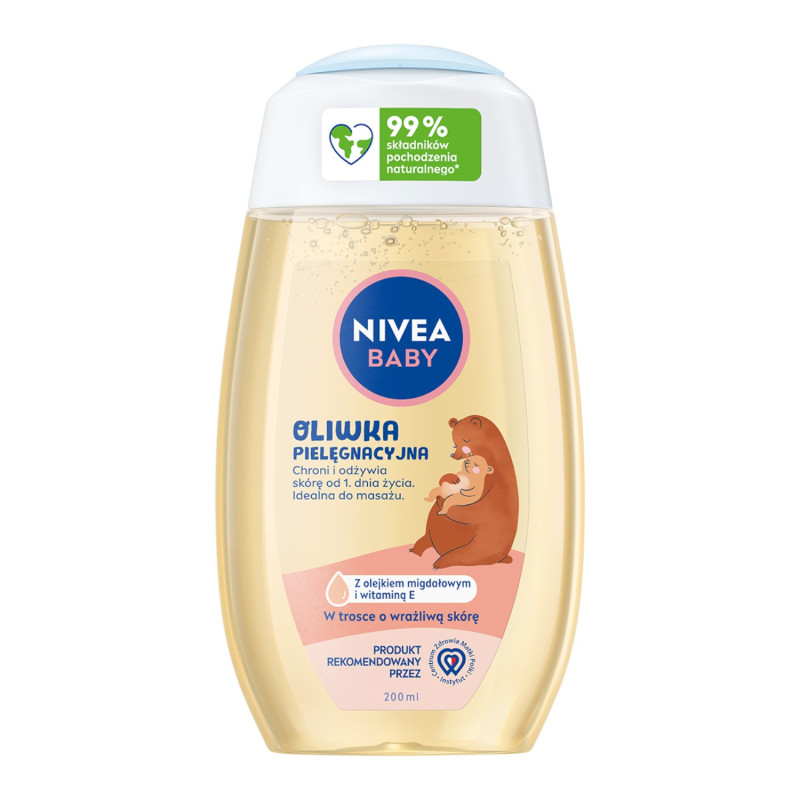 NIVEA BABY Oliwka 200ml  80590