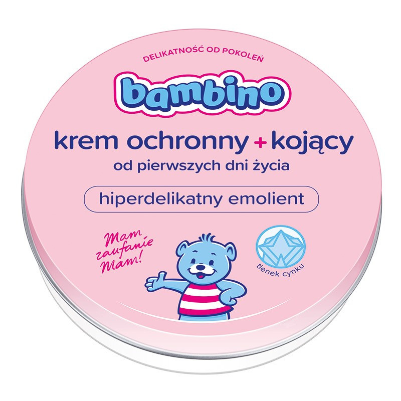 BAMBINO Krem Ochronny dla Dzieci i Niemowląt 150 ml