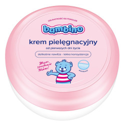 BAMBINO Krem Pielęgnacyjny dla Dzieci i Niemowląt 200 ml z d-Pantenolem