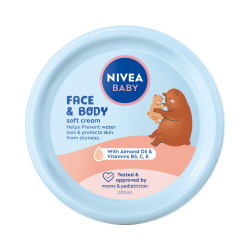 NIVEA BABY Krem piel.d/tw i ciała 200ml 80529