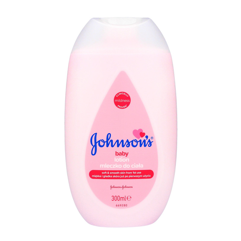 Johnson's Baby Mleczko do ciała dla dzieci  300ml