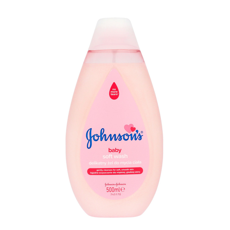 Johnson's Baby Delikatny Żel do mycia ciała dla dzieci  500ml