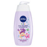 Nivea Kids Żel do mycia ciała 2w1 dla dziewczynek Sparkle Berry  500ml