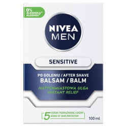 NIVEA MEN Balsam po goleniu łagodzący