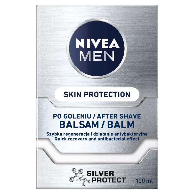 Nivea Men Regenerujący Balsam po goleniu SILVER PROTECT 100ml