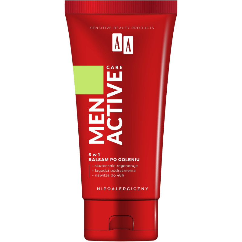 AA Men Active Care Balsam po goleniu 3w1 100ml