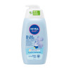 NIVEA BABY Żel d/mycia ciała/wł 500ml z pom. 80512