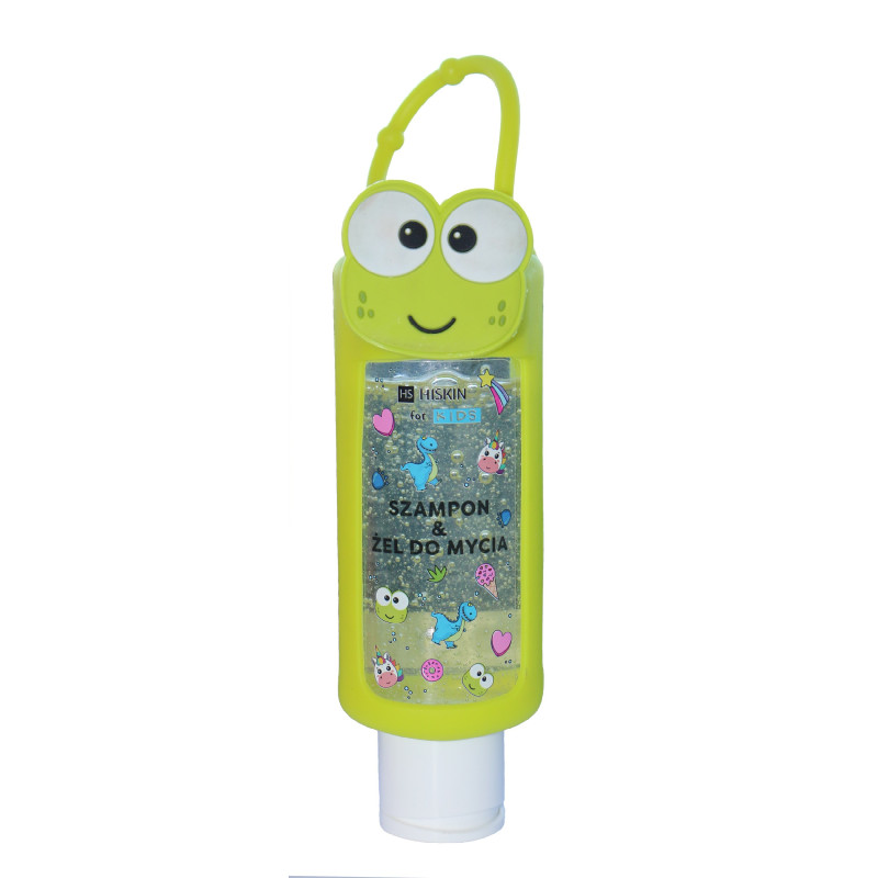 HISKIN for Kids Szampon i żel do mycia ciała 2w1 - Żaba 100 ml