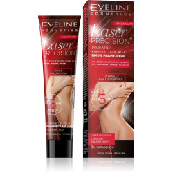 Eveline Laser Precision Krem do depilacji bikini,pach i rąk 5-minutowy  125ml