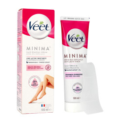 Veet Krem do depilacji skóry Silk & Fresh - skóra normalna  100ml