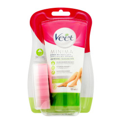 Veet Krem do depilacji skóry pod prysznic Silk & Fresh - skóra sucha  135ml