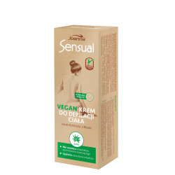 Joanna Sensual Krem do depilacji ciała Vegan - Aloes 100g