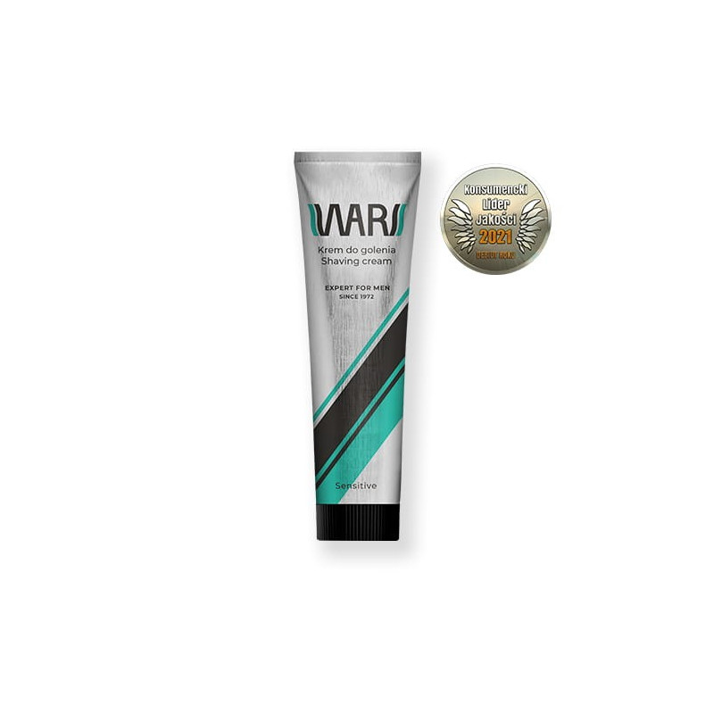 Wars Expert for Men Krem do golenia Sensitive 65g