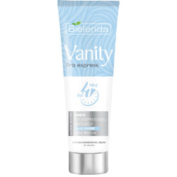 Bielenda Vanity Pro Express Krem do ekspresowej depilacji Blue Agava - do skóry suchej 75ml