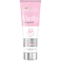 Bielenda Vanity Pro Express Krem do ekspresowej depilacji Pink Aloe - do skóry wrażliwej 75ml