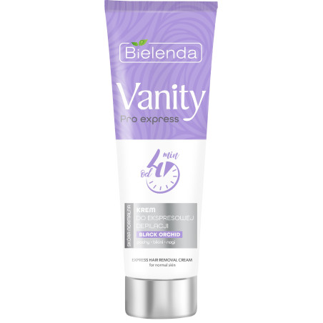 Bielenda Vanity Pro Express Krem do ekspresowej depilacji Black Orchid - do skóry normalnej 75ml