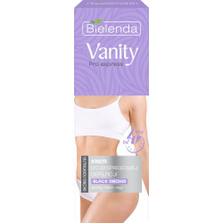 Bielenda Vanity Pro Express Krem do ekspresowej depilacji Black Orchid - do skóry normalnej 75ml