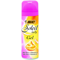 Bic Żel do golenia dla kobiet BIC SOLEIL 150ml