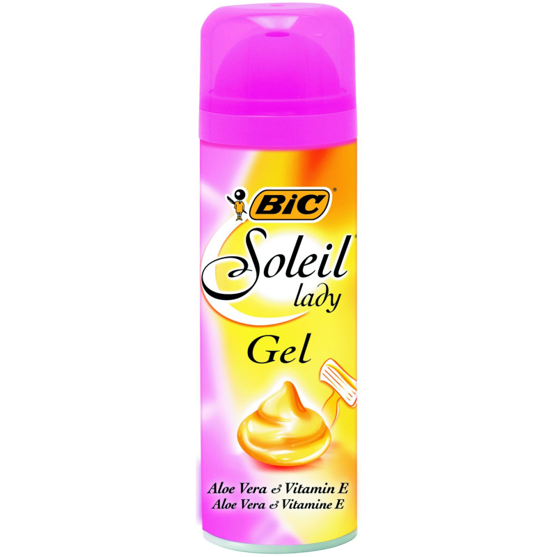 Bic Żel do golenia dla kobiet BIC SOLEIL 150ml