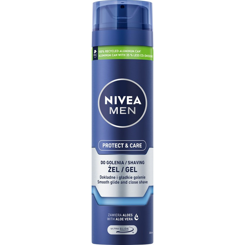 NIVEA MEN Żel do golenia NAWILŻAJĄCY NIVEA MEN Żel do golenia NAWILŻAJĄCY