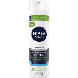 NIVEA MEN Żel do golenia ŁAGODZĄCY