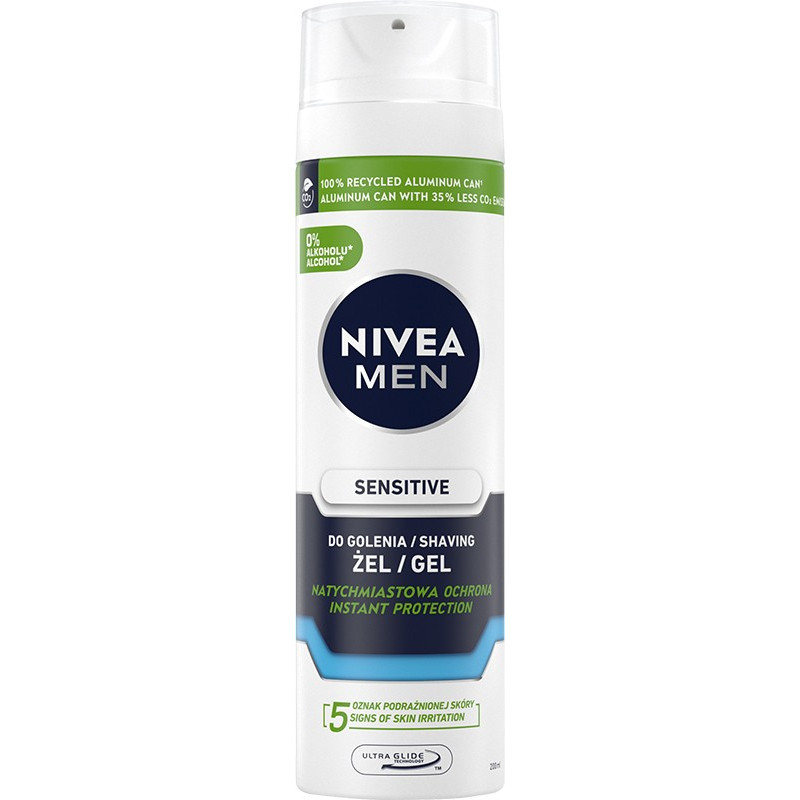 NIVEA MEN Żel do golenia ŁAGODZĄCY