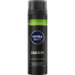 NIVEA MEN Żel do golenia DEEP CLEAN  200ml