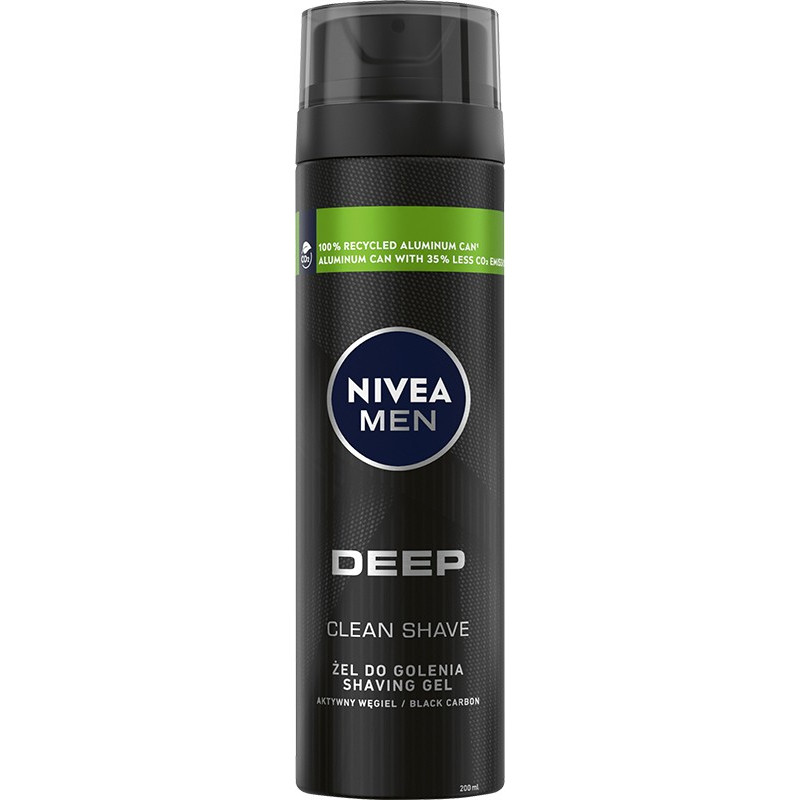 NIVEA MEN Żel do golenia DEEP CLEAN  200ml