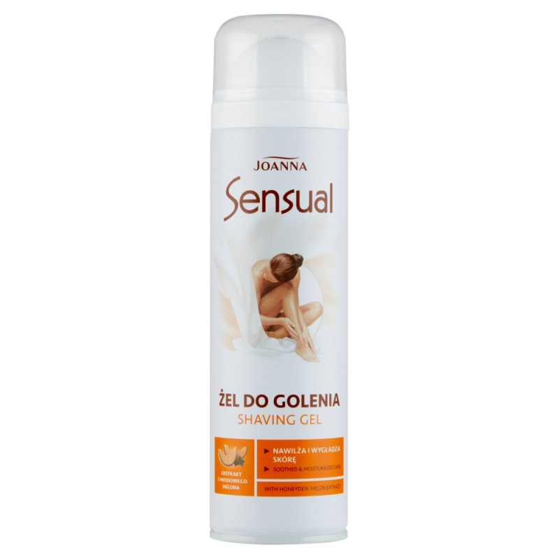 Joanna Sensual Żel do golenia dla kobiet  200ml