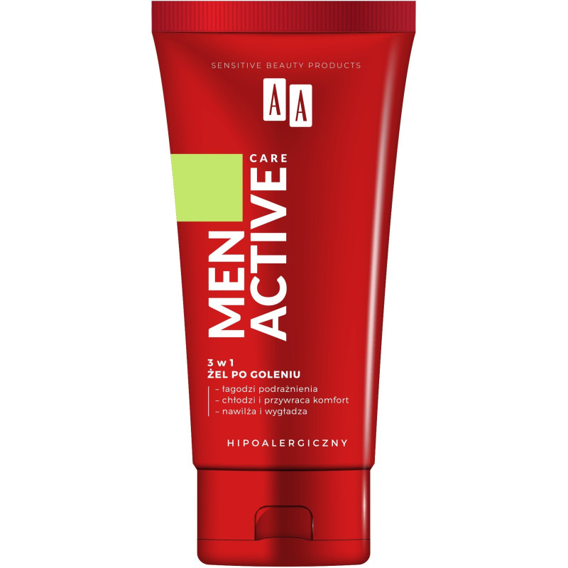 AA Men Active Care Żel po goleniu 3w1 100ml