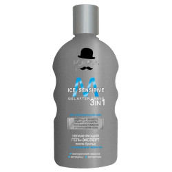 ALLIANCE OF BEAUTY Men Nawilżający żel-ekspert po goleniu ICE SENSITIVE 200 ml